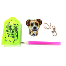 Load image into Gallery viewer, 5pcs Dog DIY Keychain
