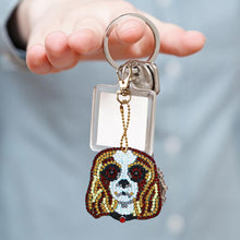 Load image into Gallery viewer, 5pcs Dog DIY Keychain
