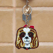 Load image into Gallery viewer, 5pcs Dog DIY Keychain
