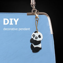 Load image into Gallery viewer, 5pcs Panda DIY Keychain
