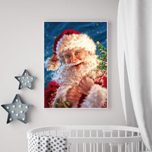 Load image into Gallery viewer, Santa Claus - Full Drill Round Drill - 30x40cm
