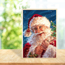 Load image into Gallery viewer, Santa Claus - Full Drill Round Drill - 30x40cm
