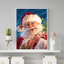 Load image into Gallery viewer, Santa Claus - Full Drill Round Drill - 30x40cm
