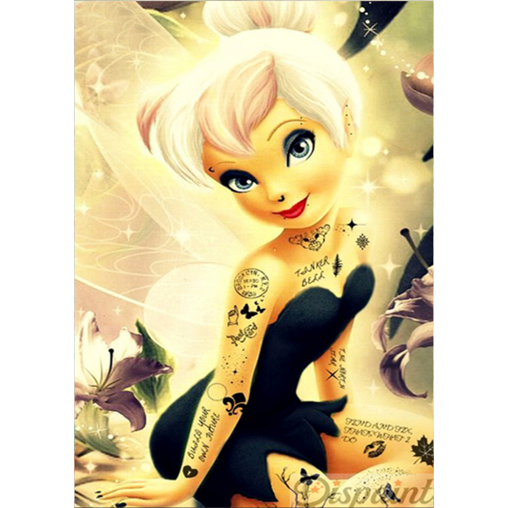 Tinker Bell-Full Drill Diamond Painting