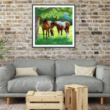 Load image into Gallery viewer, Horse - Full Drill Round Drill - 30x30cm
