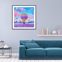 Load image into Gallery viewer, Hot Air Balloon - Full Drill Round Drill - 30x30cm
