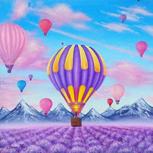 Load image into Gallery viewer, Hot Air Balloon - Full Drill Round Drill - 30x30cm
