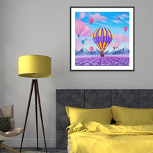 Load image into Gallery viewer, Hot Air Balloon - Full Drill Round Drill - 30x30cm
