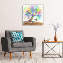 Load image into Gallery viewer, Colorful Tree - Full Diamond Painting - 30x30cm
