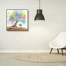 Load image into Gallery viewer, Colorful Tree - Full Diamond Painting - 30x30cm
