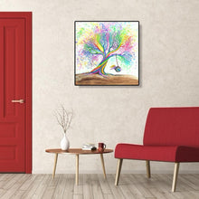 Load image into Gallery viewer, Colorful Tree - Full Diamond Painting - 30x30cm
