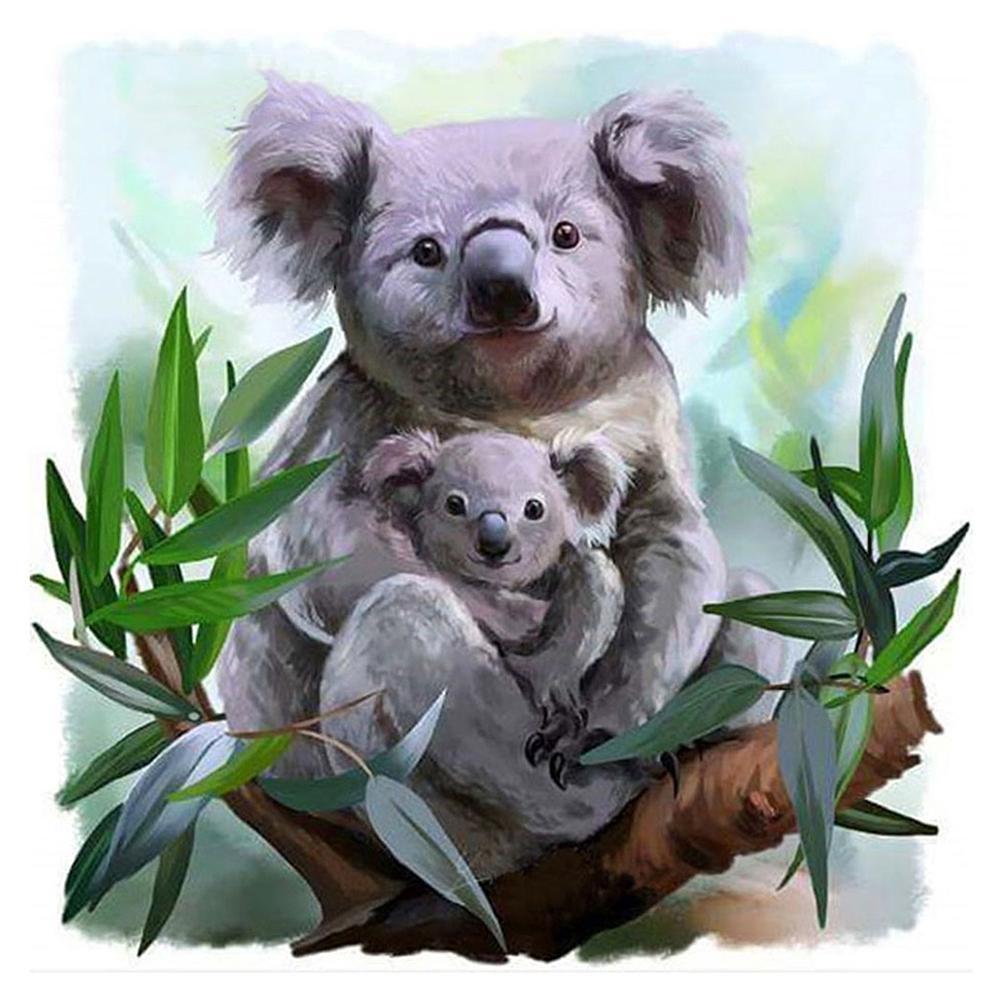 Koala - Full Diamond Painting - 30x30cm