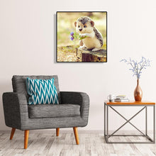 Load image into Gallery viewer, Hedgehog - Full Diamond Painting - 30x30cm
