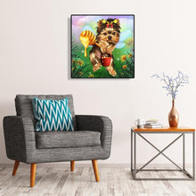 Load image into Gallery viewer, Dog - Full Diamond Painting - 30x30cm
