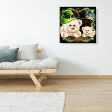 Load image into Gallery viewer, Bear - Full Diamond Painting - 30x30cm
