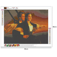 Load image into Gallery viewer, Movie Characters - Full Drill Round Drill - 50x40cm
