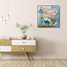 Load image into Gallery viewer, Beach - Full Diamond Painting - 30x30cm
