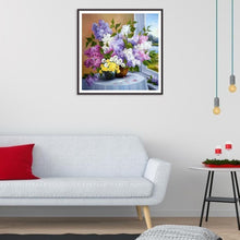 Load image into Gallery viewer, Flower - Full Diamond Painting - 30x30cm
