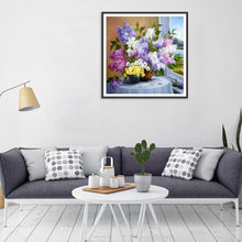 Load image into Gallery viewer, Flower - Full Diamond Painting - 30x30cm
