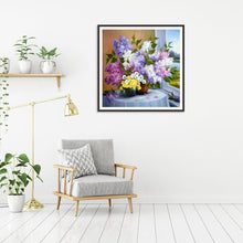 Load image into Gallery viewer, Flower - Full Diamond Painting - 30x30cm
