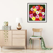 Load image into Gallery viewer, Flower - Full Diamond Painting - 30x30cm
