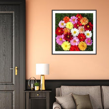 Load image into Gallery viewer, Flower - Full Diamond Painting - 30x30cm
