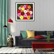 Load image into Gallery viewer, Flower - Full Diamond Painting - 30x30cm
