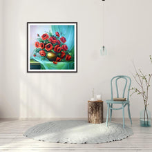 Load image into Gallery viewer, Flower - Full Diamond Painting - 30x30cm
