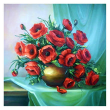 Load image into Gallery viewer, Flower - Full Diamond Painting - 30x30cm
