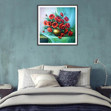 Load image into Gallery viewer, Flower - Full Diamond Painting - 30x30cm
