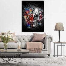 Load image into Gallery viewer, Skull - Full Diamond Painting - 30x40cm
