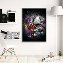 Load image into Gallery viewer, Skull - Full Diamond Painting - 30x40cm
