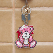 Load image into Gallery viewer, 5pcs Little Bear DIY Keychain
