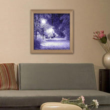 Load image into Gallery viewer, Snowing - Full Diamond Painting - 30x30cm
