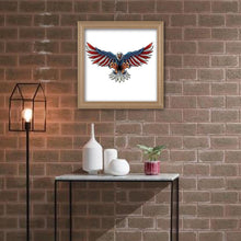 Load image into Gallery viewer, American Eagle - Full Diamond Painting - 30x30cm
