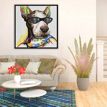 Load image into Gallery viewer, Handsome Dog - Full Drill Round Drill - 30x30cm
