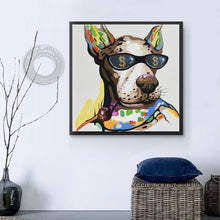 Load image into Gallery viewer, Handsome Dog - Full Drill Round Drill - 30x30cm
