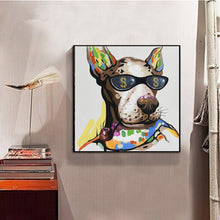 Load image into Gallery viewer, Handsome Dog - Full Drill Round Drill - 30x30cm
