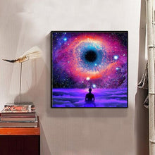 Load image into Gallery viewer, Vast Starry Sky - Full Diamond Painting - 30x30cm
