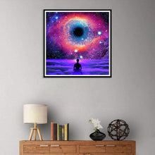 Load image into Gallery viewer, Vast Starry Sky - Full Diamond Painting - 30x30cm
