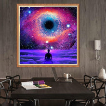 Load image into Gallery viewer, Vast Starry Sky - Full Diamond Painting - 30x30cm
