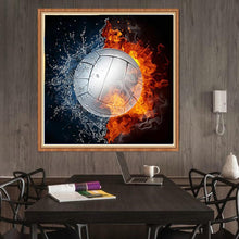 Load image into Gallery viewer, Football - Full Diamond Painting - 30x30cm
