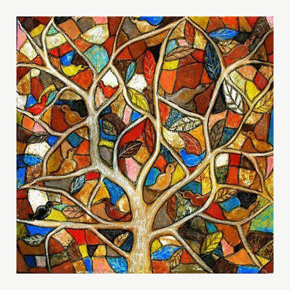 Tree - Full Diamond Painting - 30x30cm