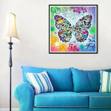 Load image into Gallery viewer, Butterfly - Full Diamond Painting - 30x30cm
