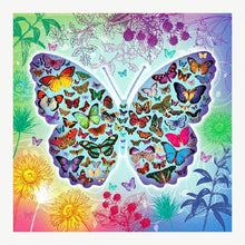 Load image into Gallery viewer, Butterfly - Full Diamond Painting - 30x30cm
