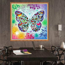 Load image into Gallery viewer, Butterfly - Full Diamond Painting - 30x30cm
