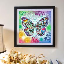 Load image into Gallery viewer, Butterfly - Full Diamond Painting - 30x30cm
