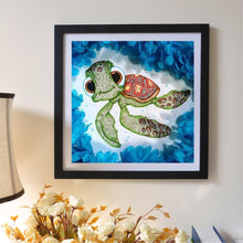 Load image into Gallery viewer, Tortoise - Full Diamond Painting - 30x30cm
