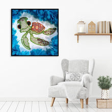 Load image into Gallery viewer, Tortoise - Full Diamond Painting - 30x30cm
