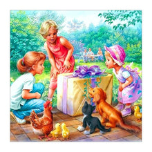 Load image into Gallery viewer, Children - Full Diamond Painting - 30x30cm
